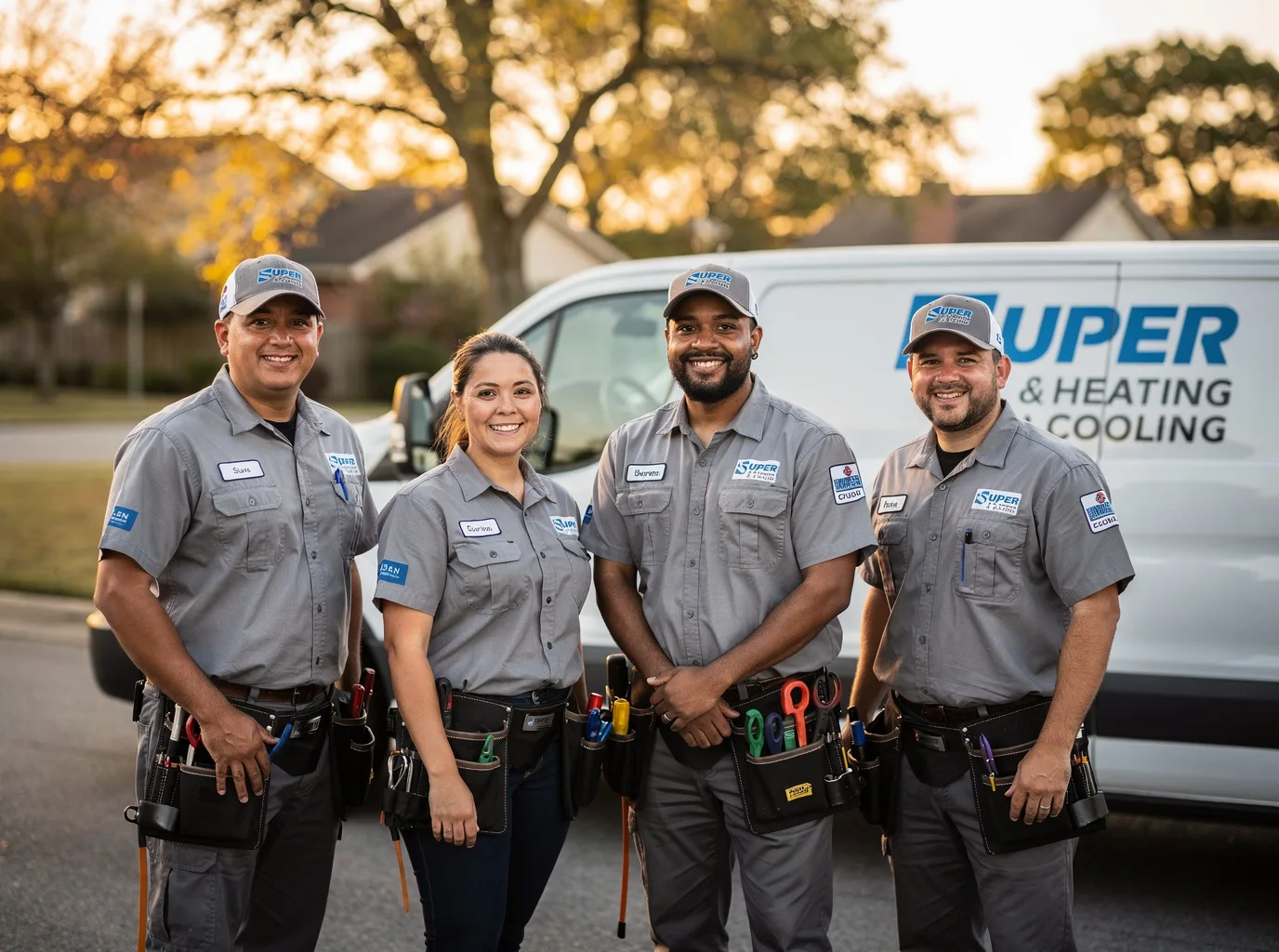 Hvac Repair company in Conroe, TX