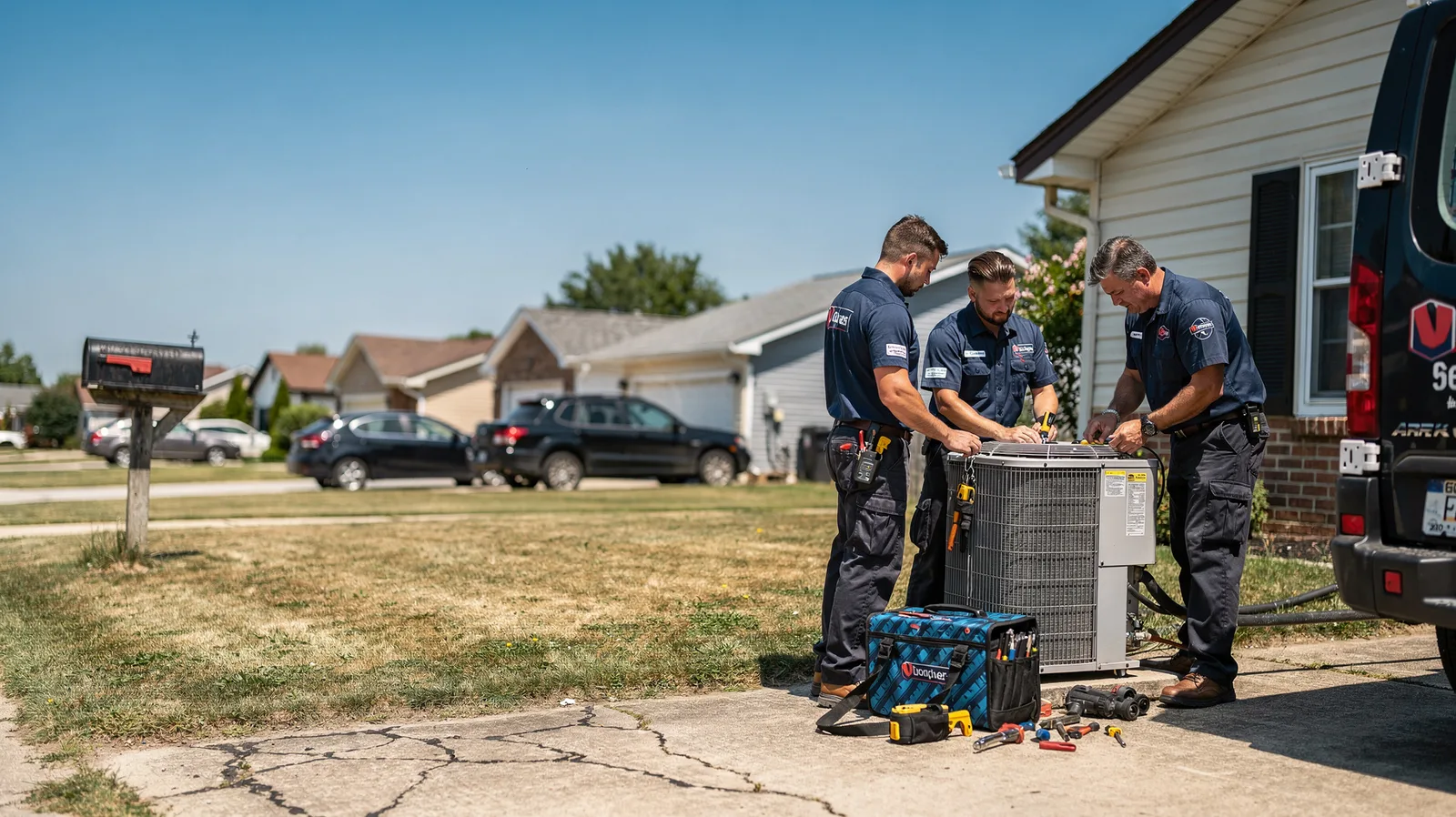 Hvac Repair in Conroe, TX near me